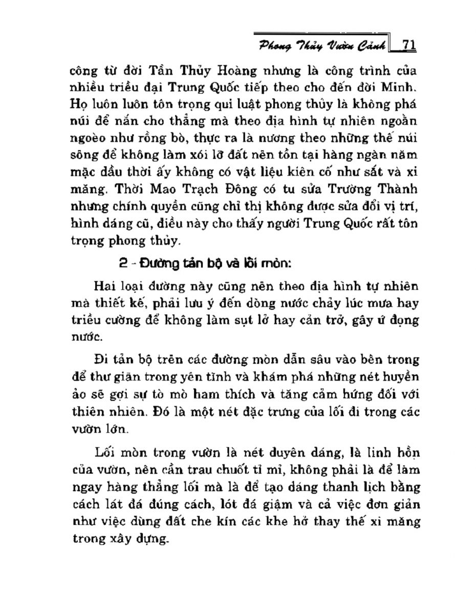 Phong Thủy Vườn Cảnh - 102