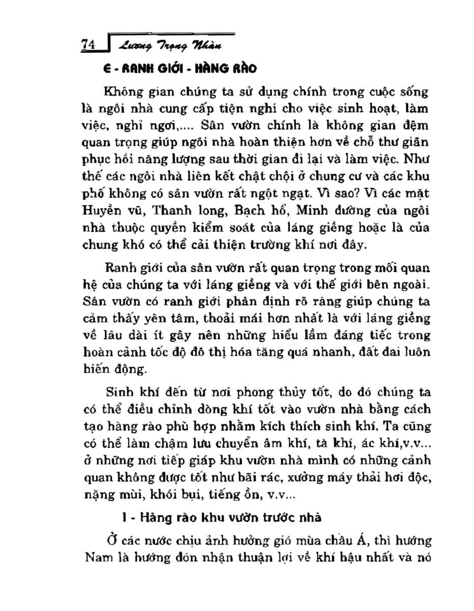 Phong Thủy Vườn Cảnh - 106