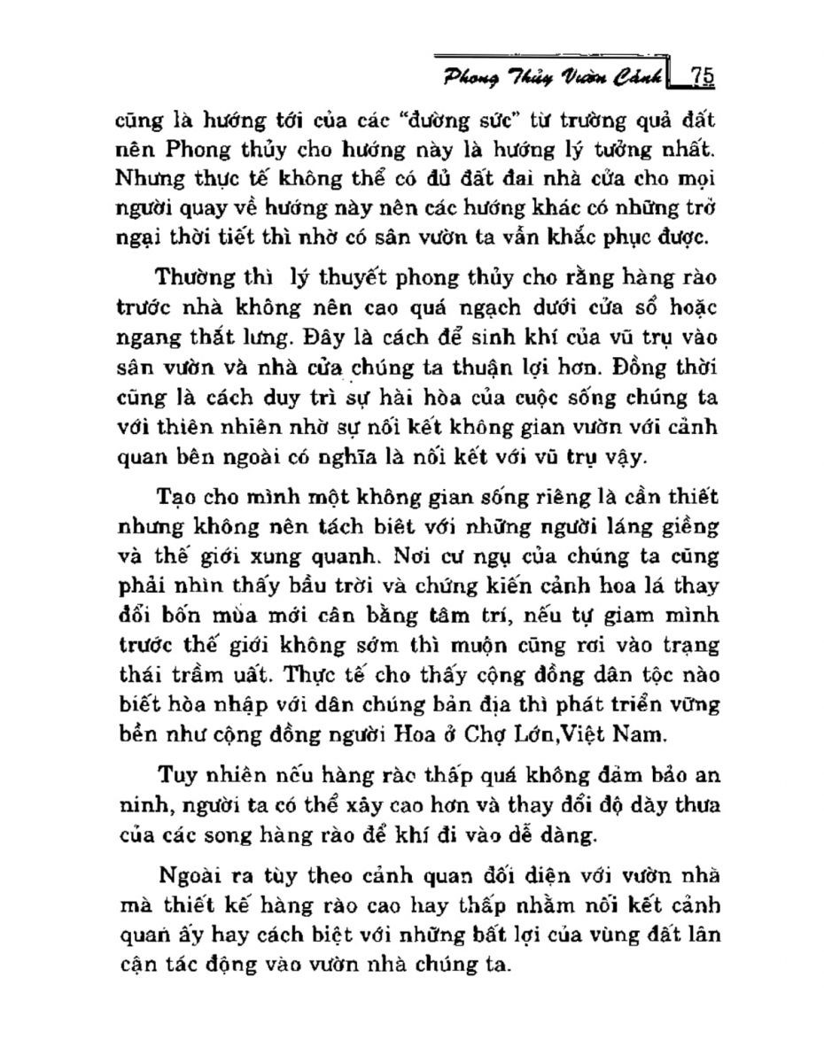 Phong Thủy Vườn Cảnh - 107