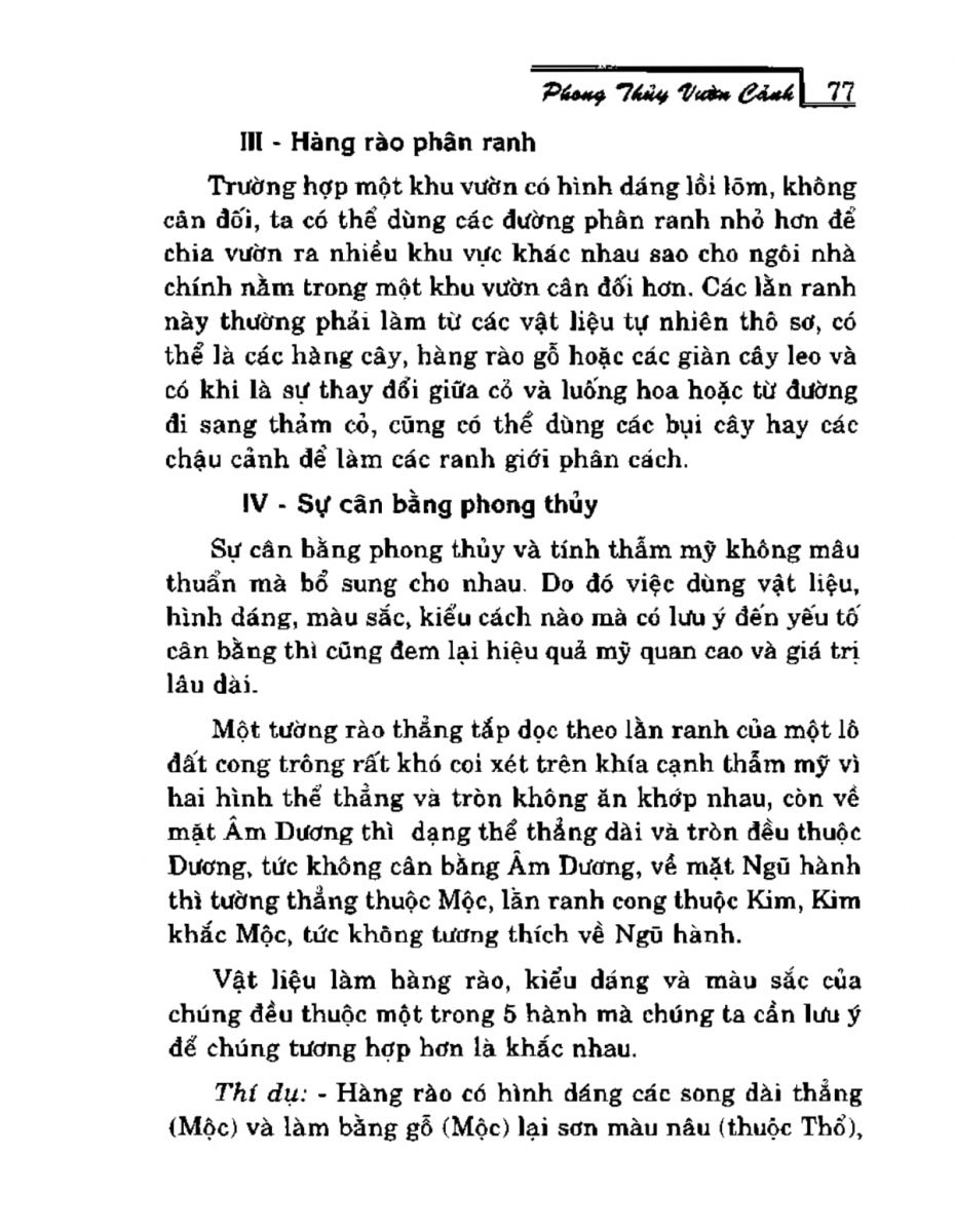 Phong Thủy Vườn Cảnh - 109