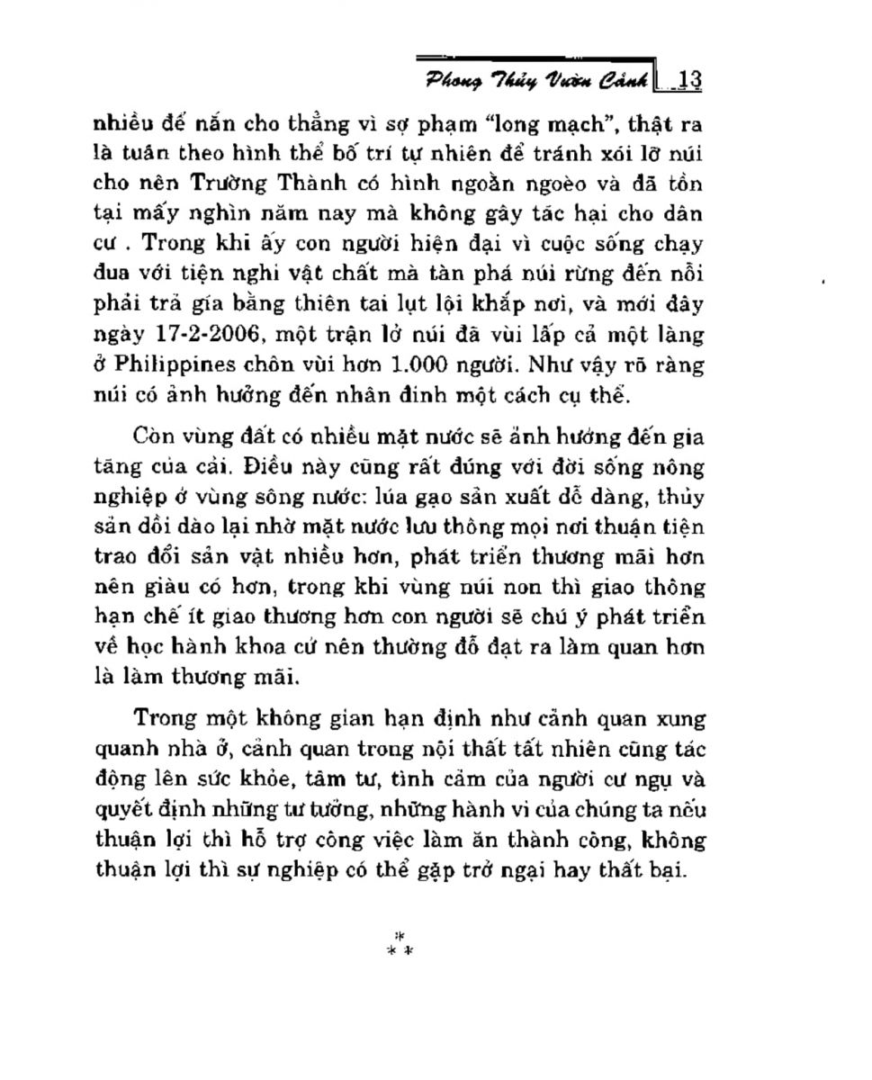Phong Thủy Vườn Cảnh - 12
