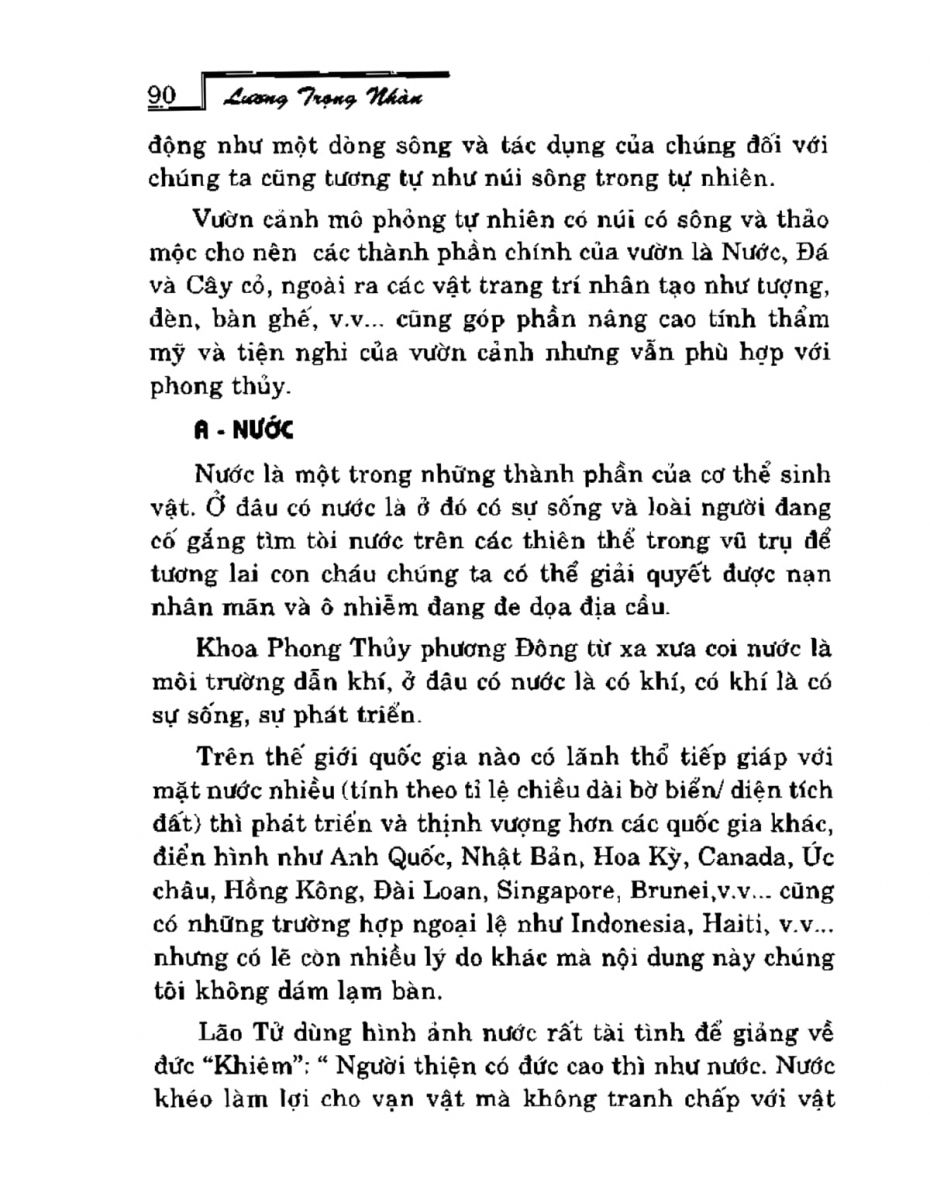 Phong Thủy Vườn Cảnh - 122