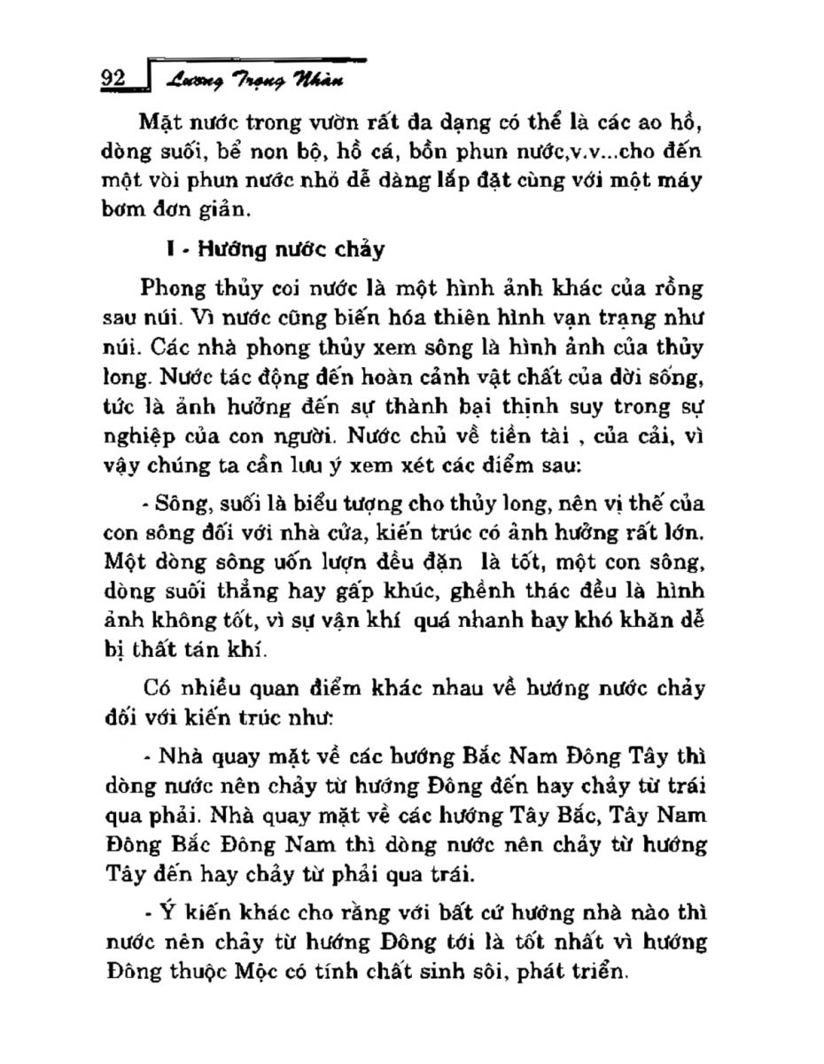 Phong Thủy Vườn Cảnh - 124