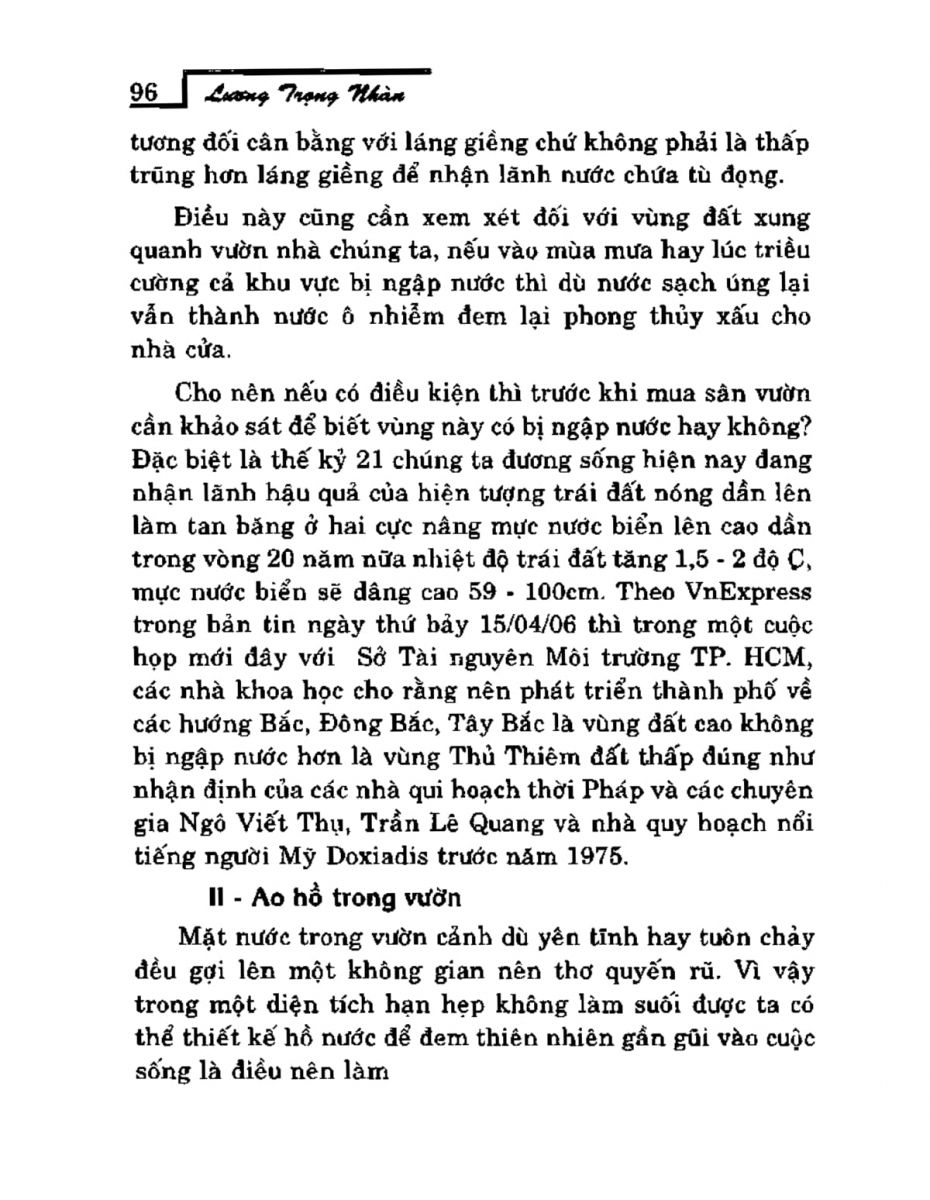 Phong Thủy Vườn Cảnh - 128