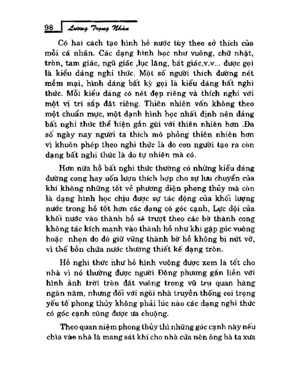 Phong Thủy Vườn Cảnh - 130