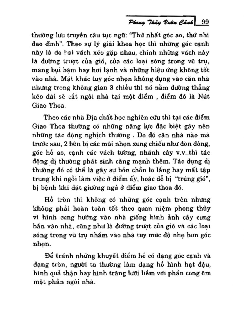 Phong Thủy Vườn Cảnh - 131