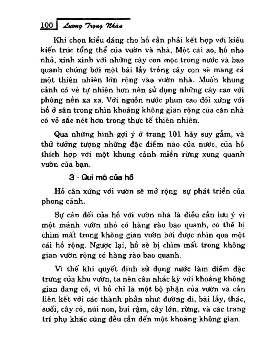 Phong Thủy Vườn Cảnh - 132