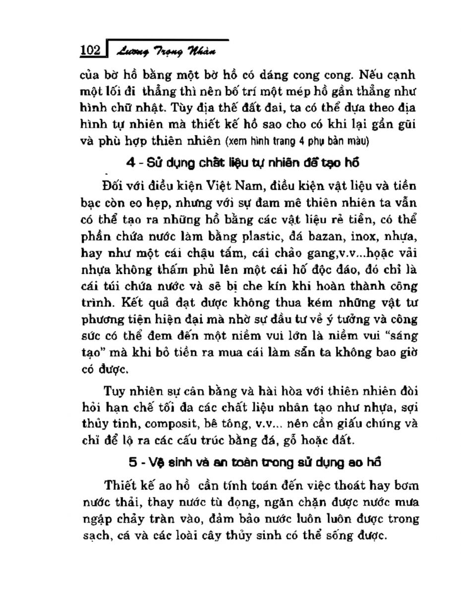 Phong Thủy Vườn Cảnh - 134