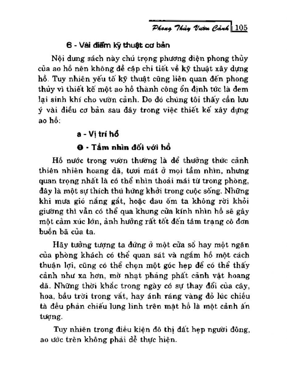 Phong Thủy Vườn Cảnh - 137