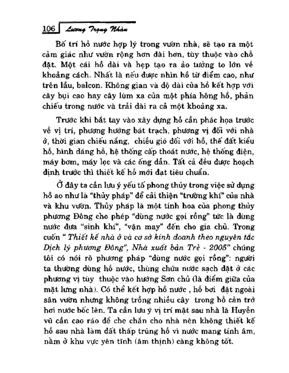 Phong Thủy Vườn Cảnh - 138