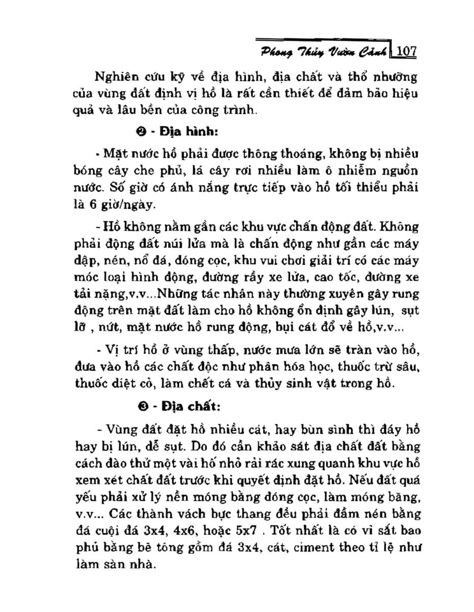 Phong Thủy Vườn Cảnh - 139