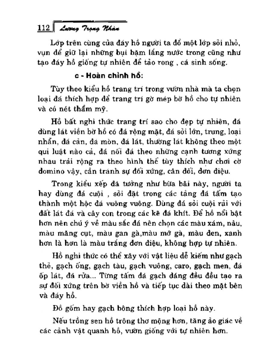 Phong Thủy Vườn Cảnh - 144