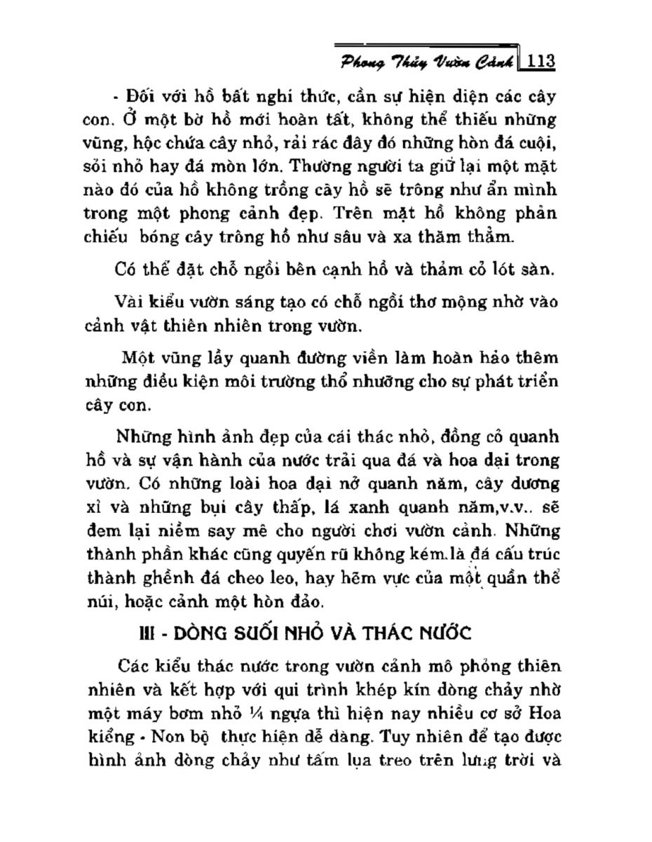 Phong Thủy Vườn Cảnh - 145