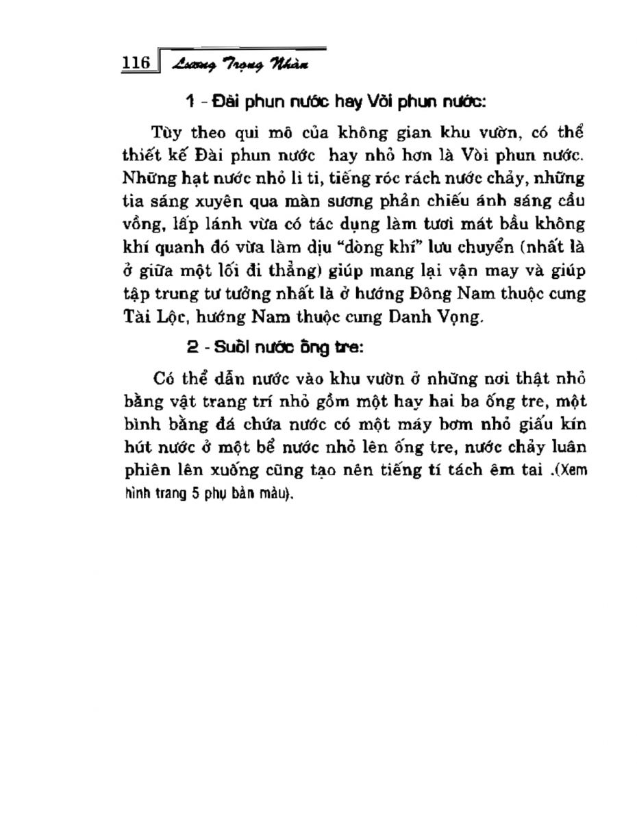 Phong Thủy Vườn Cảnh - 148