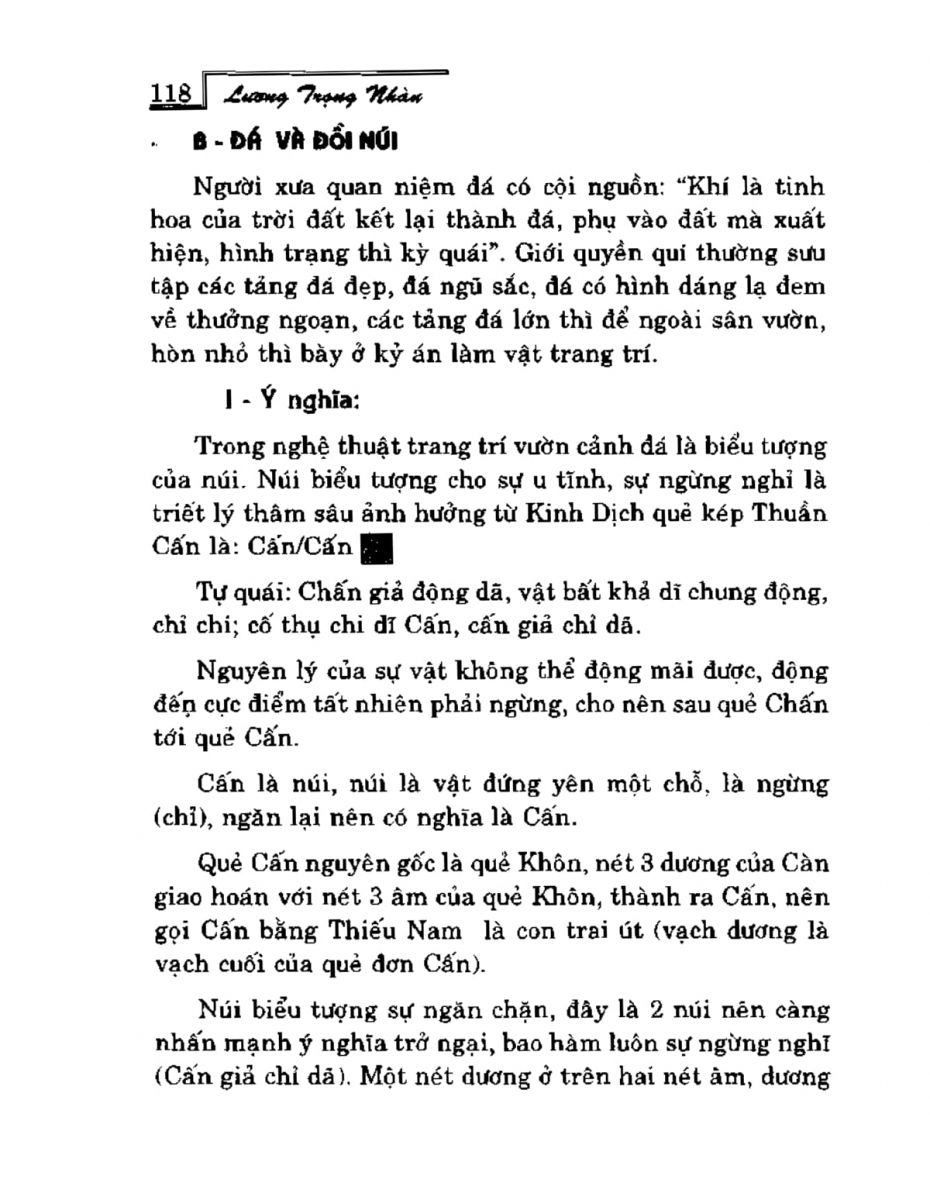 Phong Thủy Vườn Cảnh - 150