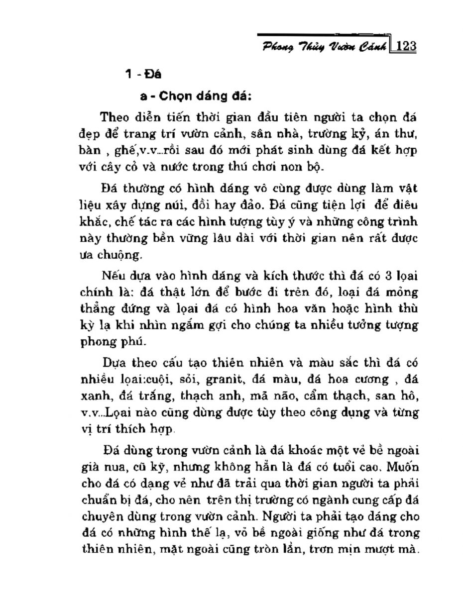 Phong Thủy Vườn Cảnh - 155