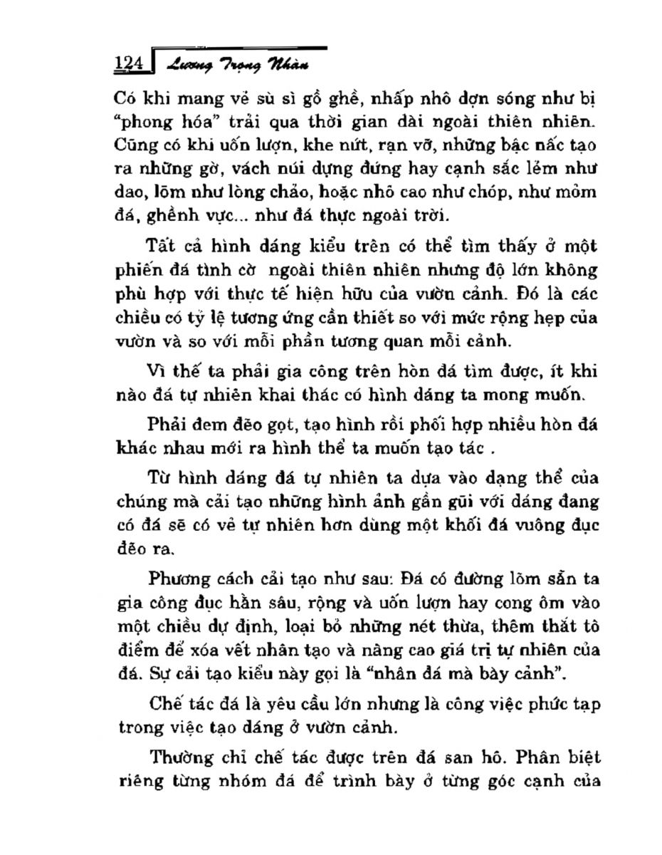 Phong Thủy Vườn Cảnh - 156