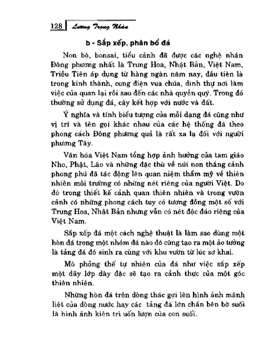 Phong Thủy Vườn Cảnh - 160