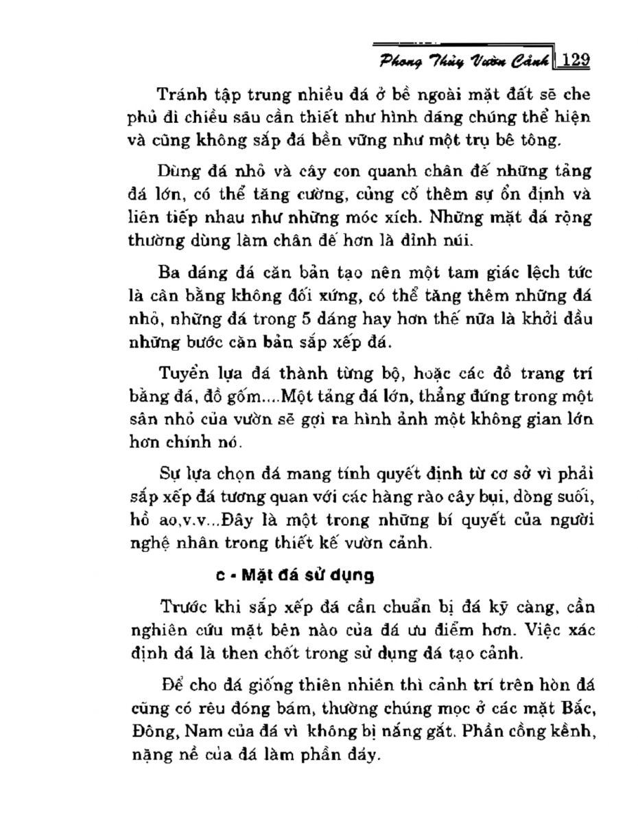 Phong Thủy Vườn Cảnh - 161