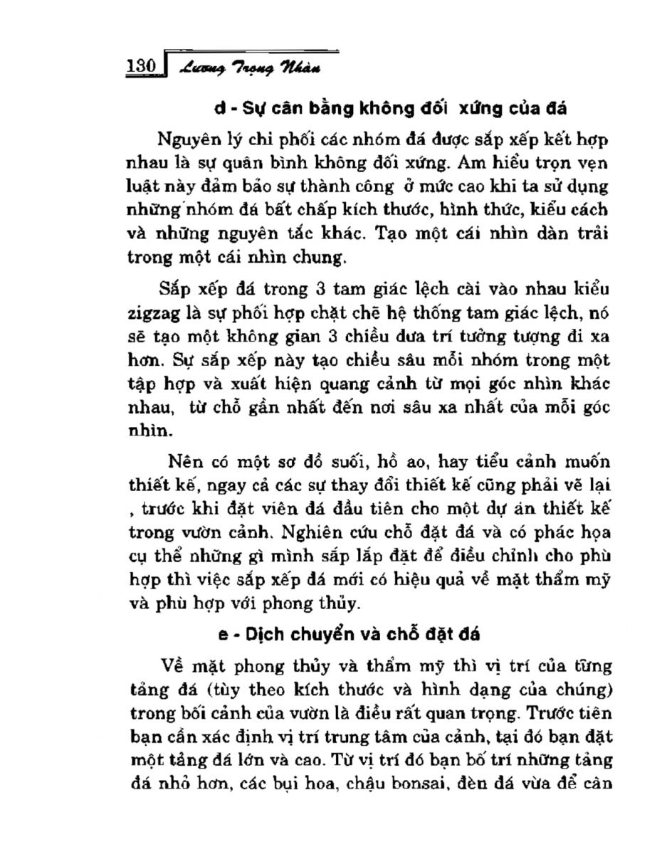 Phong Thủy Vườn Cảnh - 162