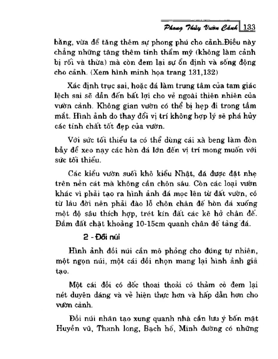 Phong Thủy Vườn Cảnh - 165