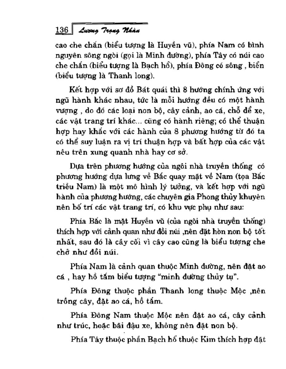 Phong Thủy Vườn Cảnh - 168