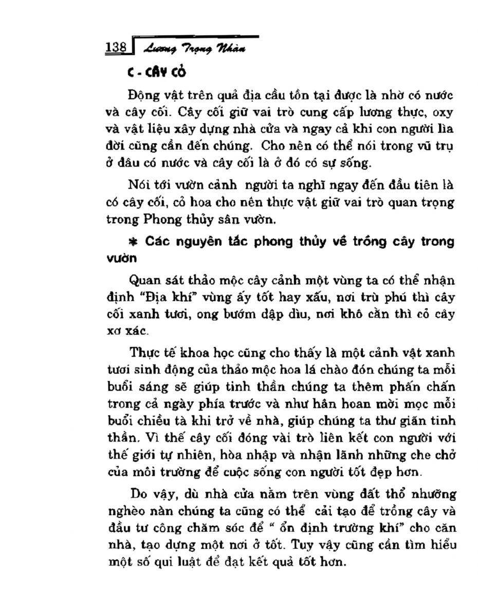 Phong Thủy Vườn Cảnh - 170