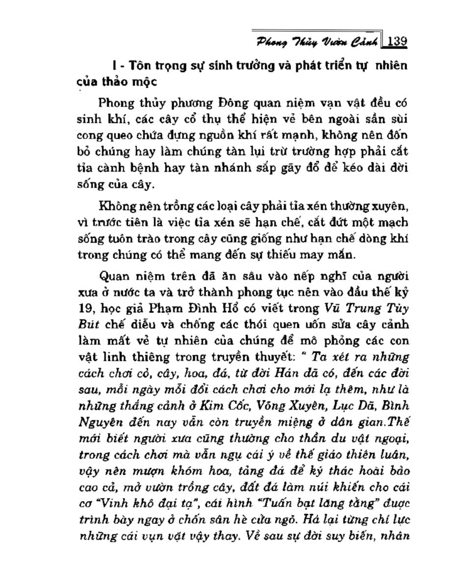 Phong Thủy Vườn Cảnh - 171