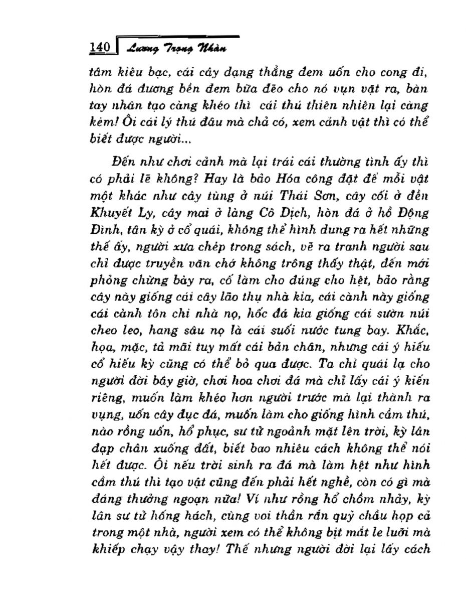 Phong Thủy Vườn Cảnh - 172