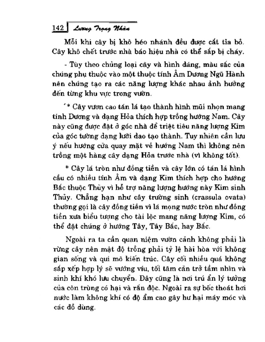 Phong Thủy Vườn Cảnh - 174