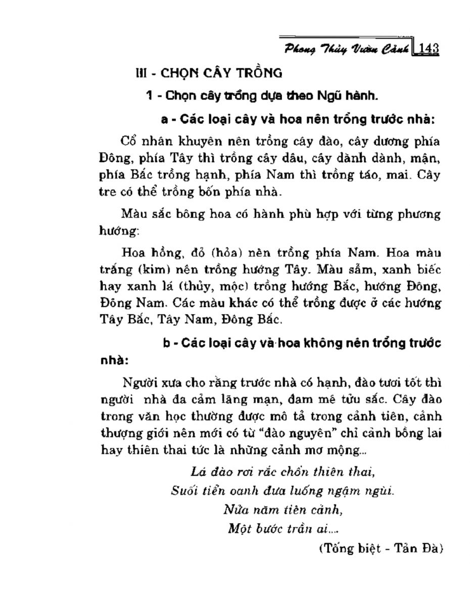 Phong Thủy Vườn Cảnh - 175