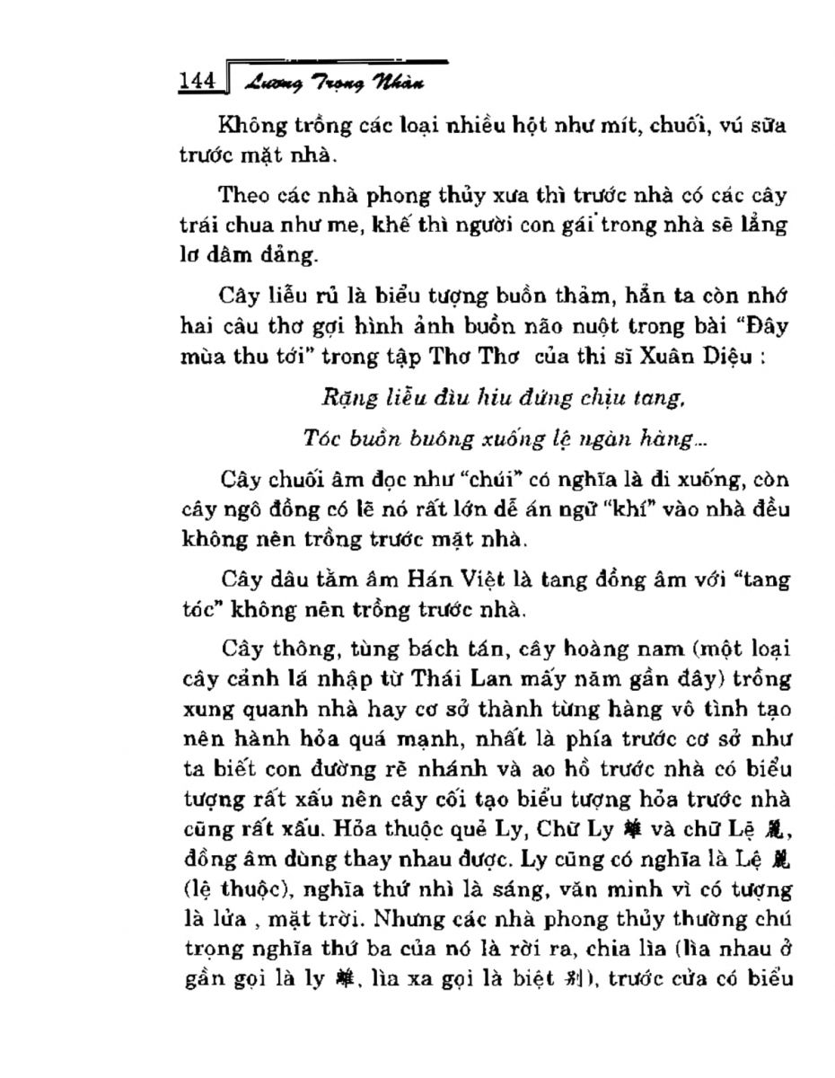 Phong Thủy Vườn Cảnh - 176