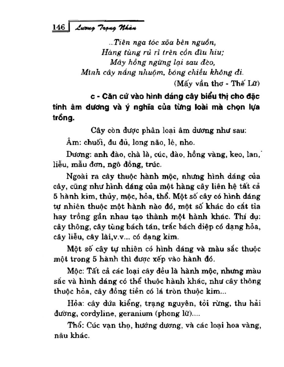 Phong Thủy Vườn Cảnh - 178