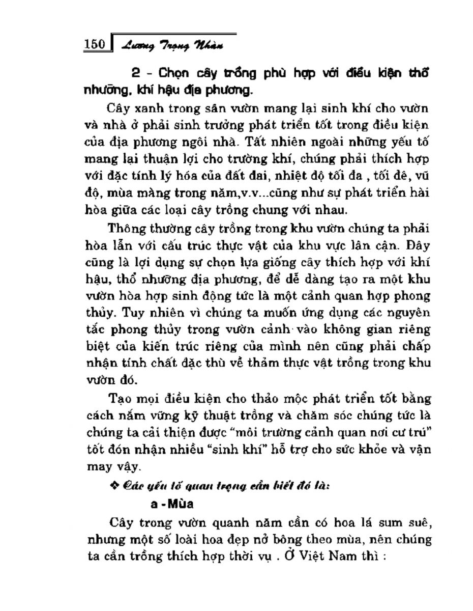 Phong Thủy Vườn Cảnh - 182