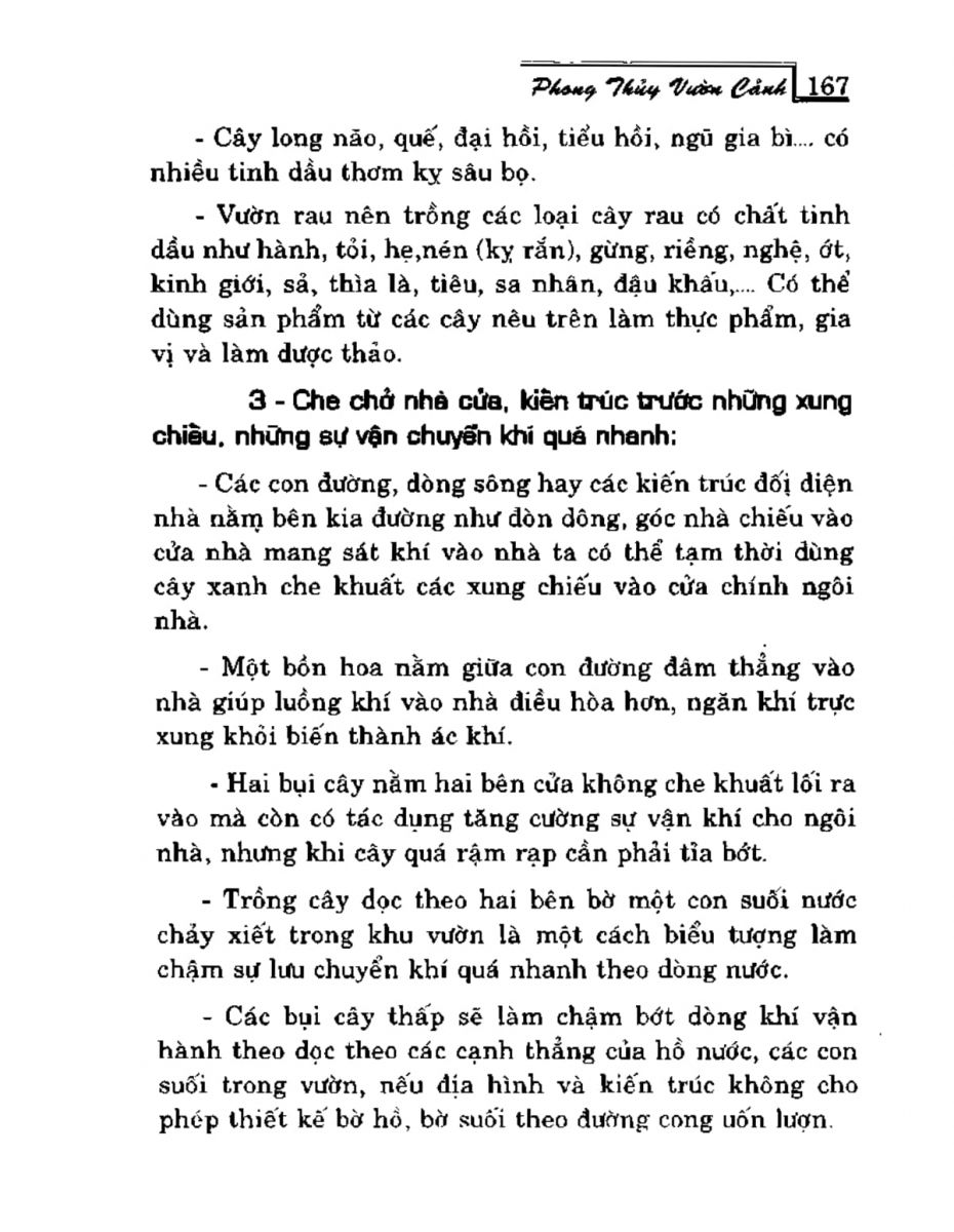 Phong Thủy Vườn Cảnh - 199