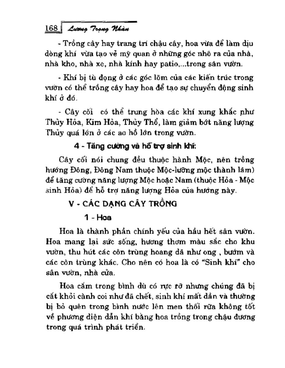 Phong Thủy Vườn Cảnh - 200