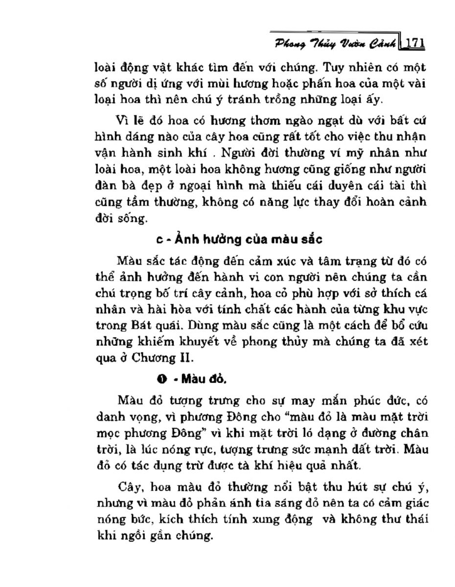 Phong Thủy Vườn Cảnh - 203