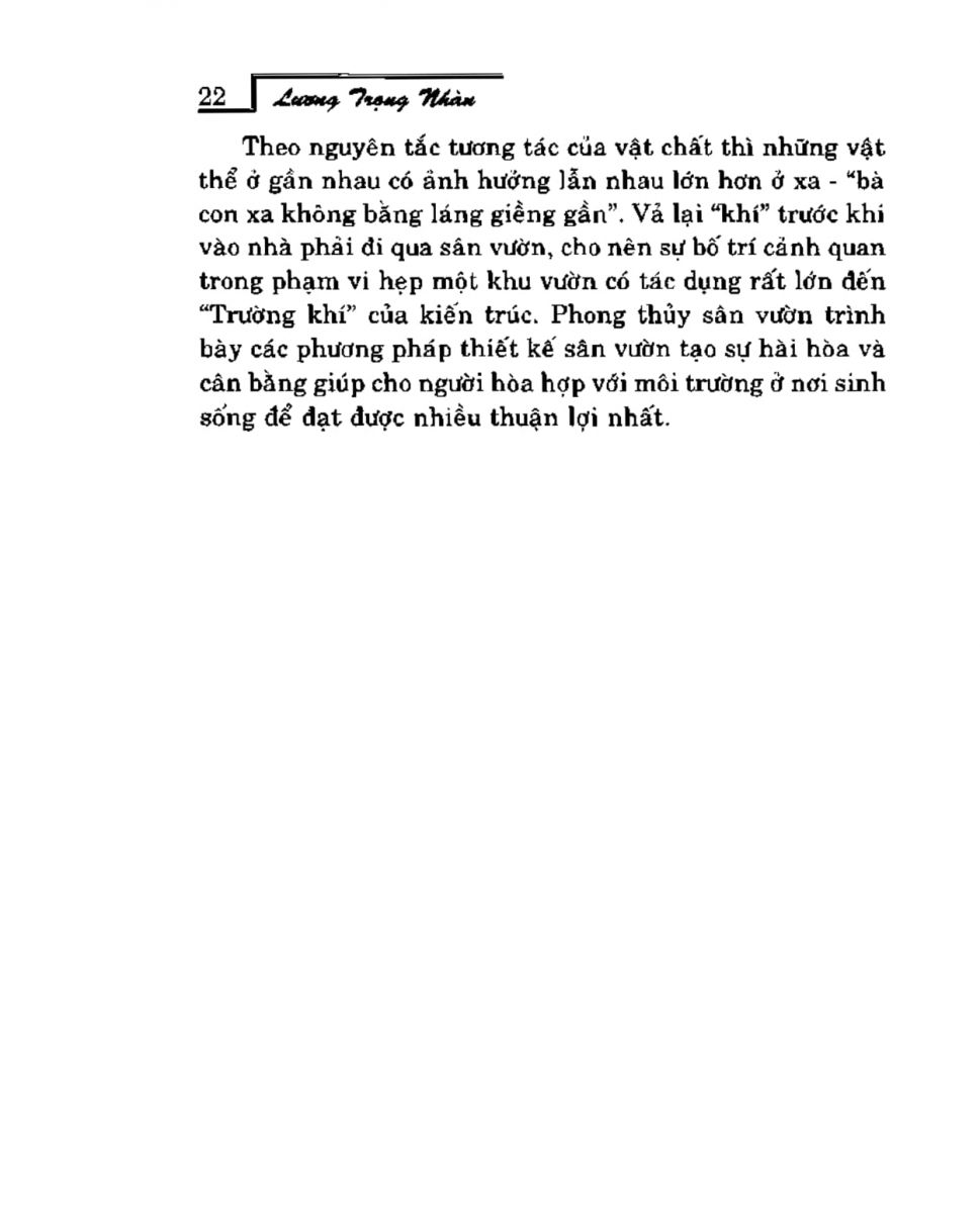 Phong Thủy Vườn Cảnh - 21