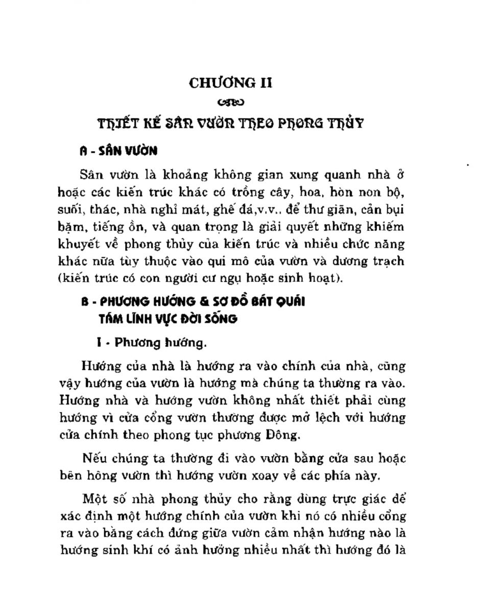 Phong Thủy Vườn Cảnh - 22