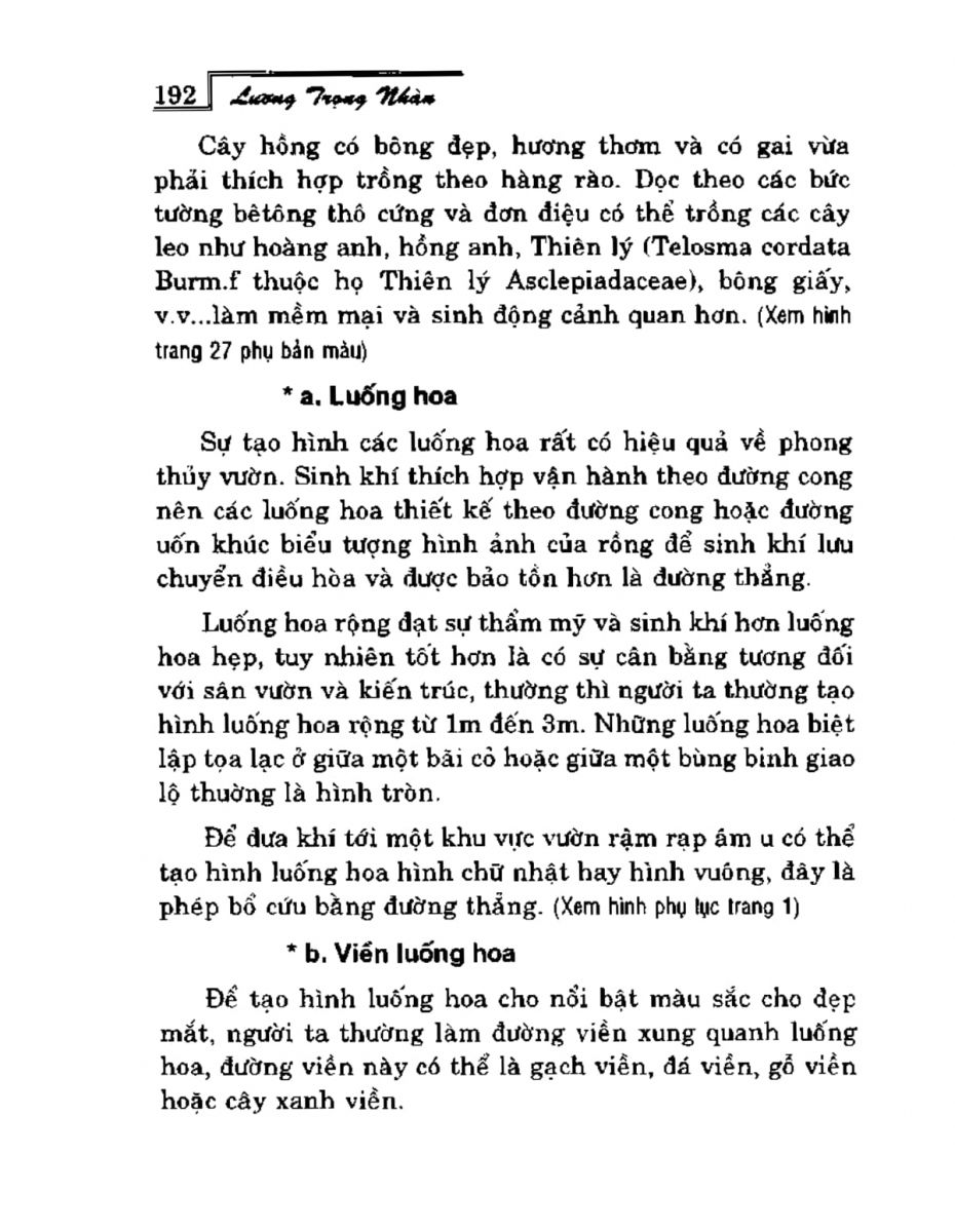 Phong Thủy Vườn Cảnh - 224