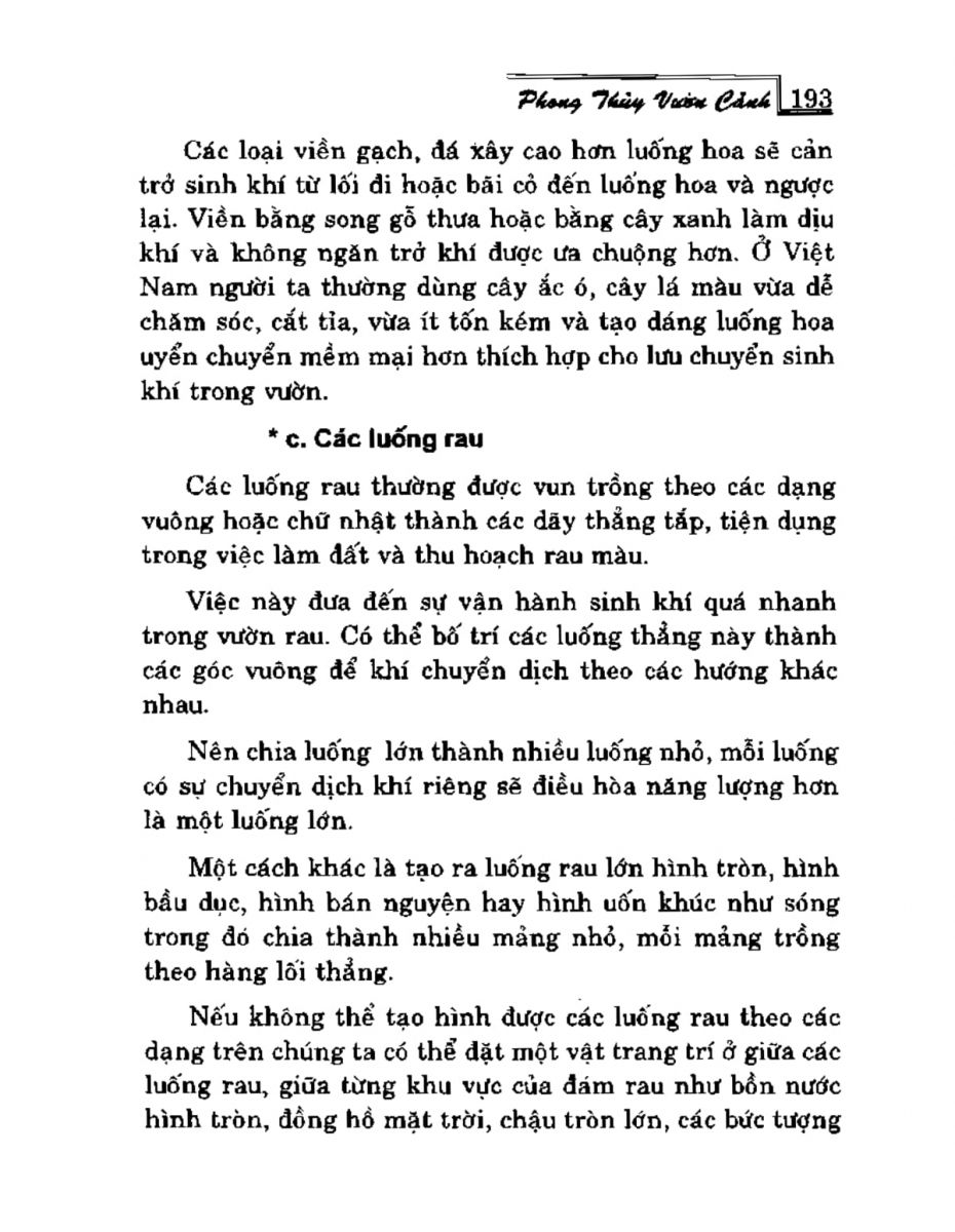 Phong Thủy Vườn Cảnh - 225