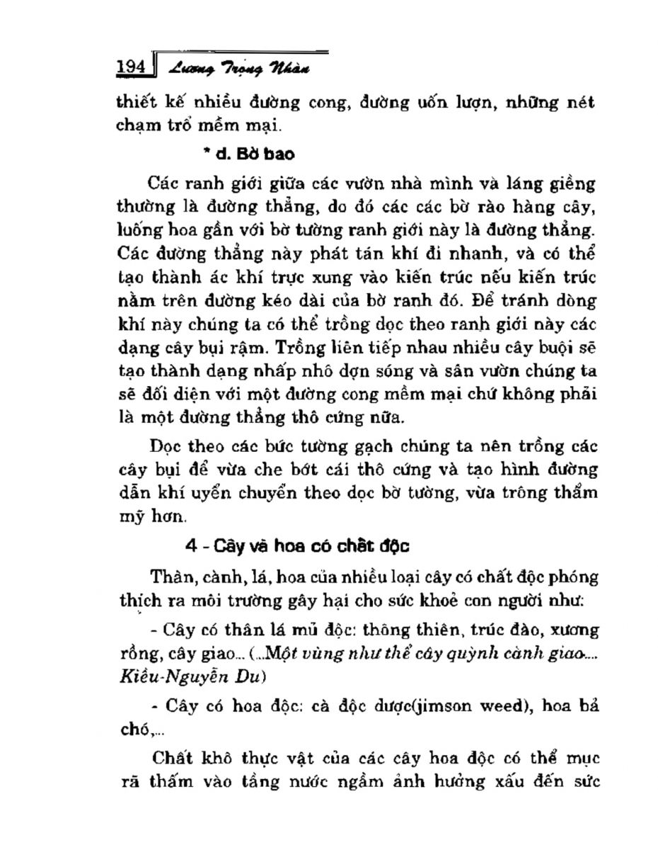 Phong Thủy Vườn Cảnh - 226