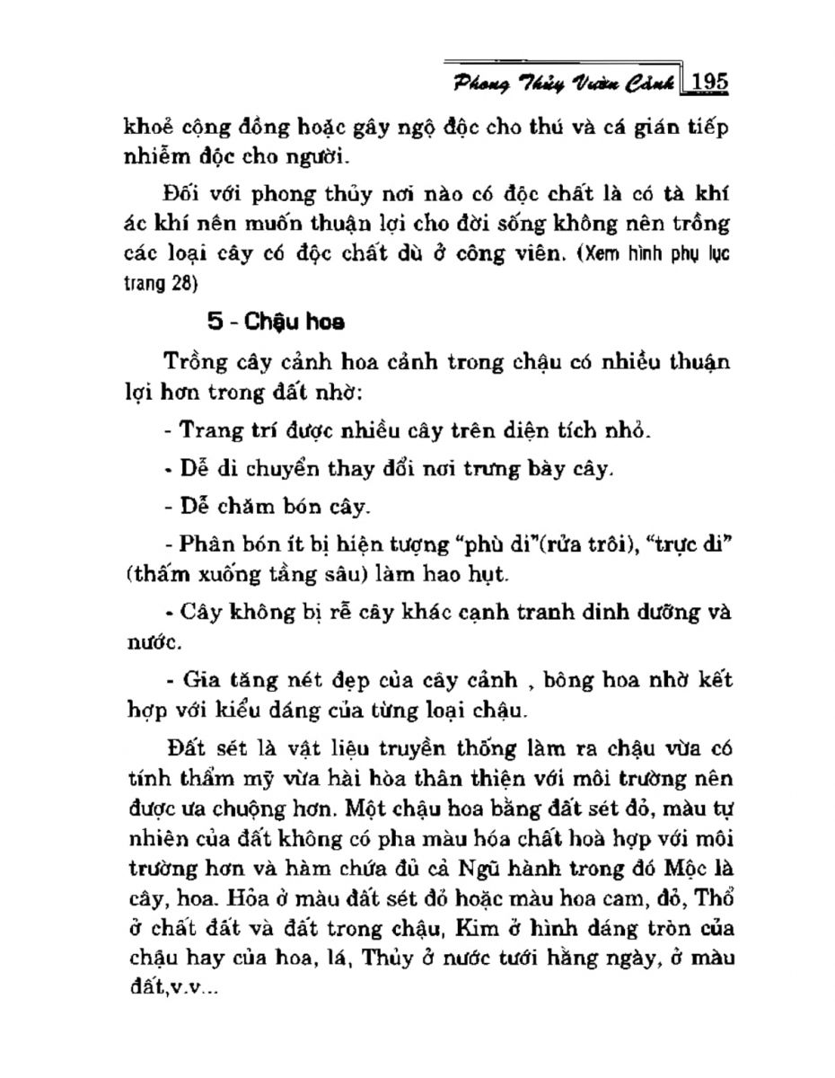 Phong Thủy Vườn Cảnh - 227