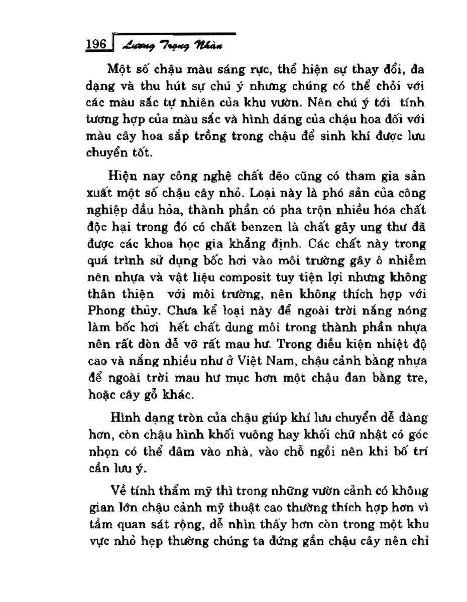 Phong Thủy Vườn Cảnh - 228