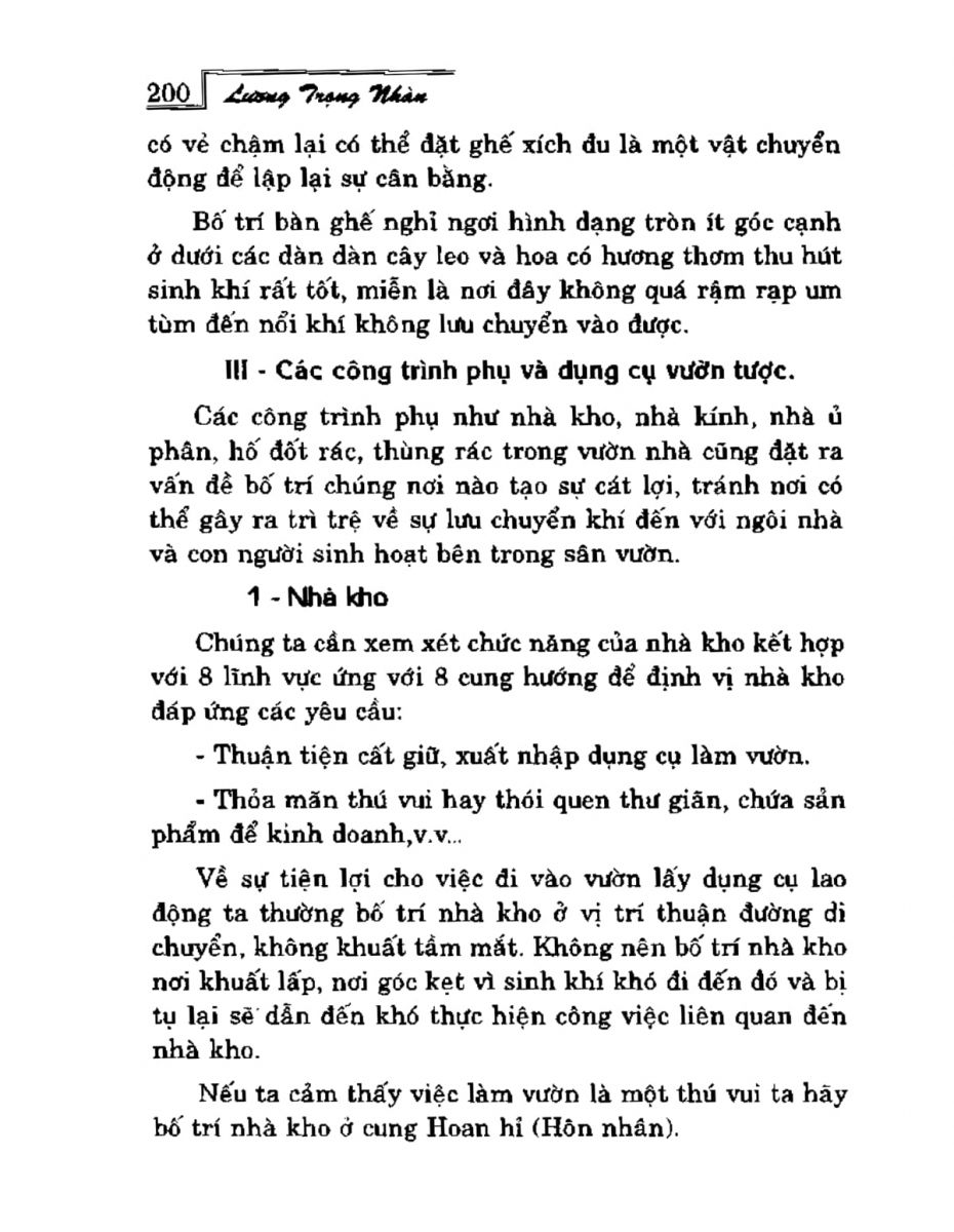 Phong Thủy Vườn Cảnh - 232