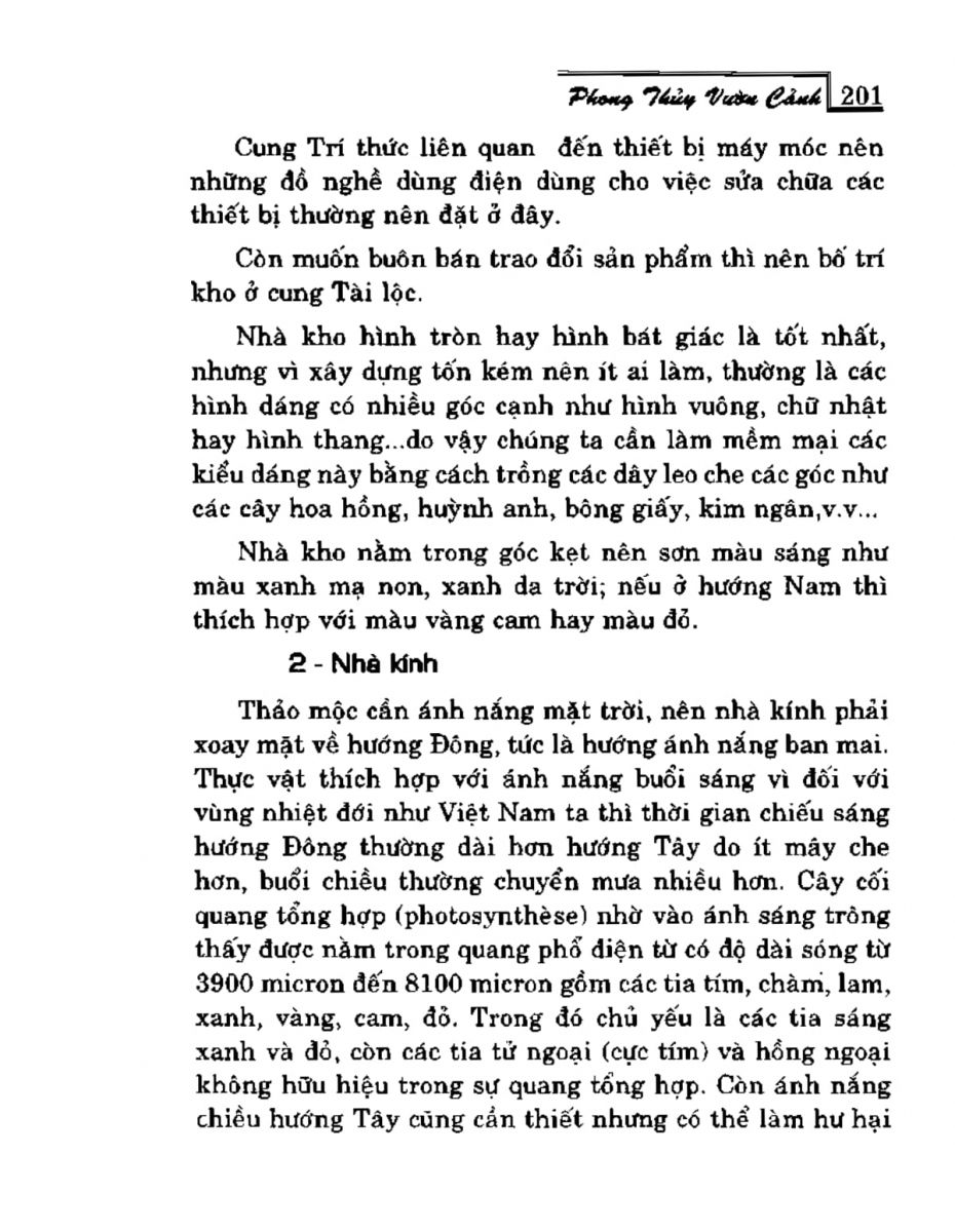 Phong Thủy Vườn Cảnh - 233