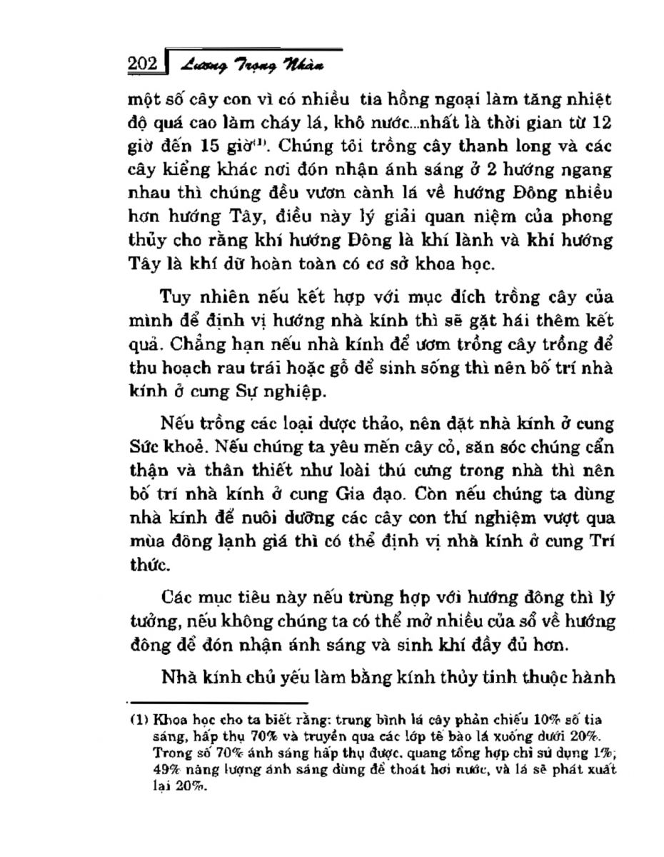 Phong Thủy Vườn Cảnh - 234