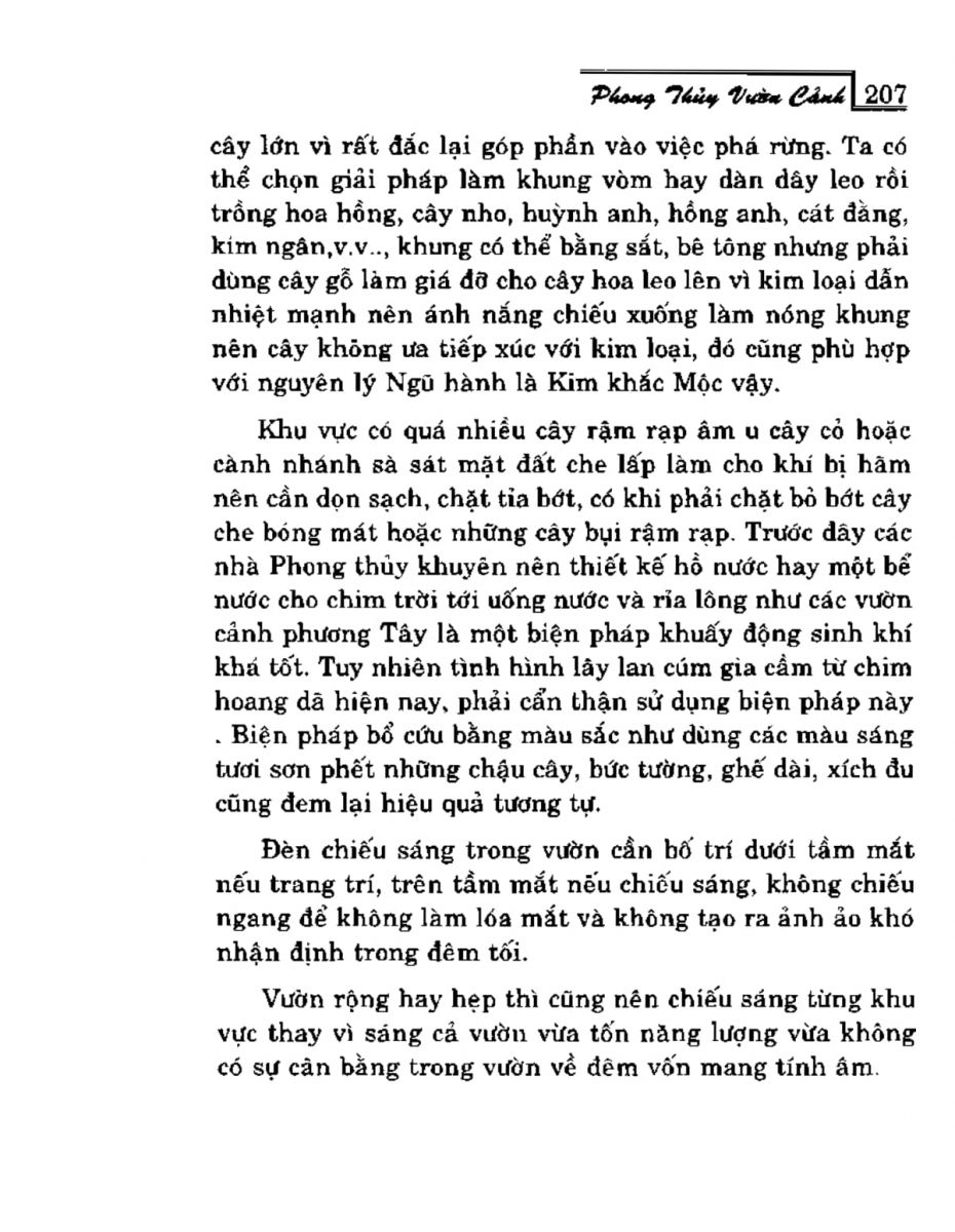 Phong Thủy Vườn Cảnh - 239