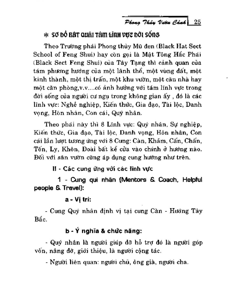 Phong Thủy Vườn Cảnh - 24