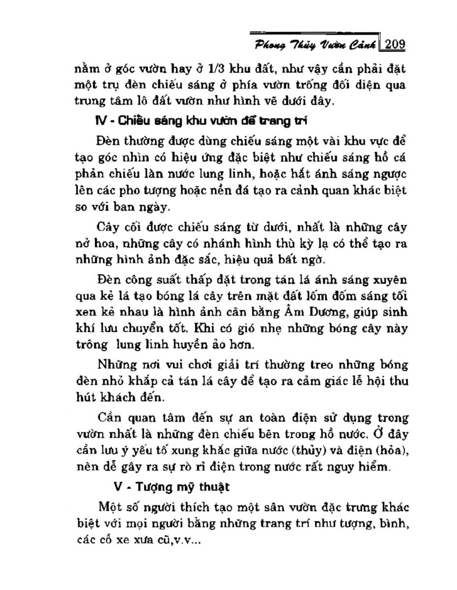 Phong Thủy Vườn Cảnh - 241